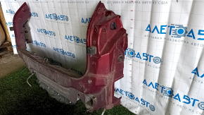 Jeep Cherokee KL 14 Rear Panel - 2 Pieces w/Oculars, Red PRV