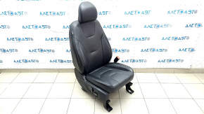 Passenger seat Ford Edge 15- with airbag, electric, heated, ventilated, leather black, Titanium