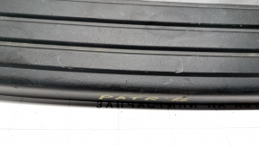 Jeep Patriot 11-17 rear bumper trim mat, scratches, broken fasteners