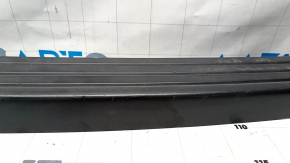Jeep Patriot 11-17 rear bumper trim mat, scratches, broken fasteners