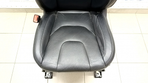 Driver's seat Ford Edge 15- with airbag, electric, heating, ventilation, leather black, Titanium, dented leather
