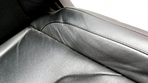 Driver's seat Ford Edge 15- with airbag, electric, heating, ventilation, leather black, Titanium, dented leather