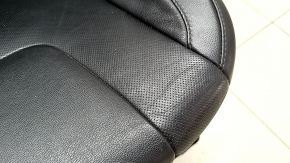 Driver's seat Ford Edge 15- with airbag, electric, heating, ventilation, leather black, Titanium, dented leather