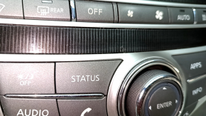 Display and climate control control Infiniti JX35 QX60 16- scratches