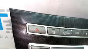 Display and climate control control Infiniti JX35 QX60 16- scratches