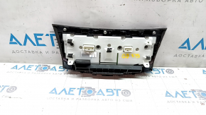 Display and climate control control Infiniti JX35 QX60 16- scratches