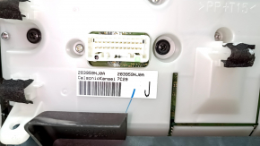 Display and climate control control Infiniti JX35 QX60 16- scratches