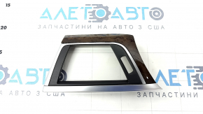 Front panel trim left BMW 3 F30 12-18 wood, type 2