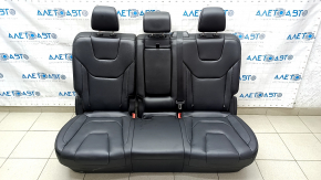 Rear row of seats 2nd row Ford Edge 15 - leather black, electric, heated, Titanium