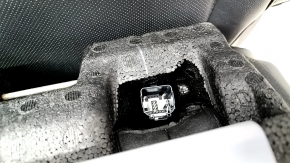 Rear row of seats 2nd row Ford Edge 15 - leather black, electric, heated, Titanium