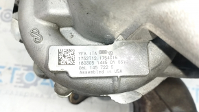 Turbo Audi Q5 80A 18-20 2.0T 36k, with tubes