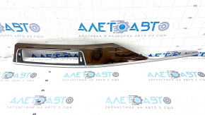 Front panel trim center BMW 3 F30 12-18 gray, wood, type 2