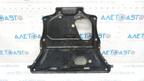Front engine guard BMW 3 F30 4d 13-18 AWD metal, type 2