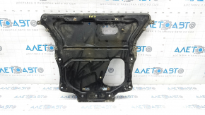 Front engine guard BMW 3 F30 4d 13-18 AWD metal, type 2