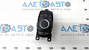 Joystick washer monitor control small BMW 3 F30 14-17 without navigation, type 2