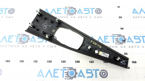 Center console trim for multimedia joystick BMW 3 F30 12-18 wood grain, type 2