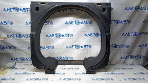 Spare wheel tray Jeep Cherokee KL 14-18 black, scratches