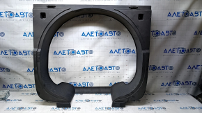 Spare wheel tray Jeep Cherokee KL 14-18 black, scratches