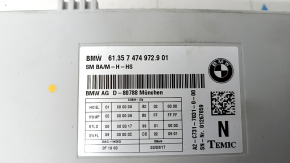 Driver's seat control unit BMW 3 F30 12-18