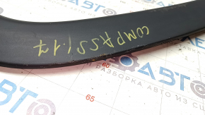 Front right wing arch trim Jeep Compass 17 - structure rubbed