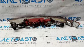 Rear bumper light right Audi Q5 8R 09-17 glass peeled off