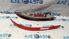 Rear bumper light right Audi Q5 8R 09-17 glass peeled off