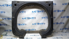 Spare wheel tray Jeep Cherokee KL 14-18 black, scratches