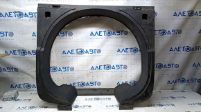 Spare wheel tray Jeep Cherokee KL 14-18 black, scratches