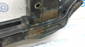 Front bumper reinforcement Hyundai Tucson 16-18 prerest, rusty