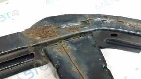 Front bumper reinforcement Hyundai Tucson 16-18 prerest, rusty