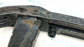 Front bumper reinforcement Hyundai Tucson 16-18 prerest, rusty