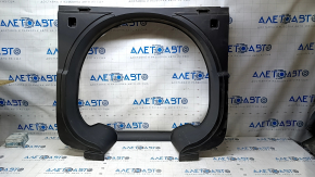 Spare wheel tray Jeep Cherokee KL 14-18 black, scratches