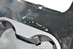 Center console trim with cup holders Ford Mustang Mach-E 21-23 small crack, scratches