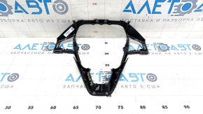 Ford Edge 19 steering wheel cover - chrome, butt