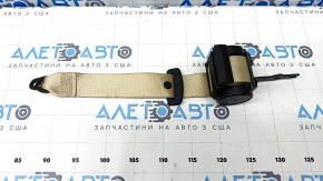 Seat belt rear left BMW 3 F30 12-18 beige, for cleaning