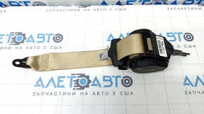 Seat belt rear left BMW 3 F30 12-18 beige, for cleaning