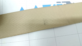 Seat belt rear left BMW 3 F30 12-18 beige, for cleaning