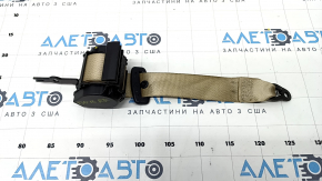Seat belt rear right BMW 3 F30 12-18 beige, for cleaning