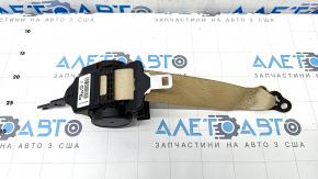 Seat belt rear right BMW 3 F30 12-18 beige, for cleaning