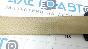 Seat belt rear right BMW 3 F30 12-18 beige, for cleaning