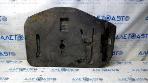 Foam plastic under the tool Infiniti G25 G35 G37 4d 06-14 is crushed, there are tears