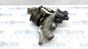 Turbocharger complete with manifold BMW 3 F30 17-18 B46 97k, driftwood, wedge, for spare parts