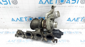Turbocharger complete with manifold BMW 3 F30 17-18 B46 97k, driftwood, wedge, for spare parts