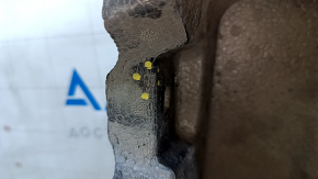 Foam plastic for Fiat 500L 14 tool - tears, broken
