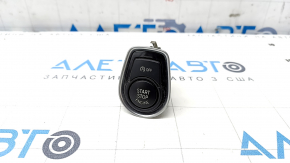 Start-stop button BMW 3 F30 12-18 black with chrome