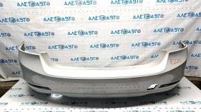 Bare rear bumper BMW 3 F30 12-15 without parking sensors, white 300