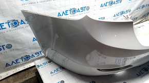 Bare rear bumper BMW 3 F30 12-15 without parking sensors, white 300