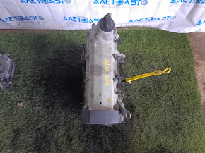 Engine VW Jetta 11-18 USA 2.0 CBPA 20k, on spare parts, rust inside, broken oil dipstick tube