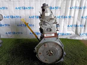 Engine VW Jetta 11-18 USA 2.0 CBPA 20k, on spare parts, rust inside, broken oil dipstick tube