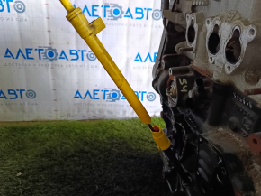 Engine VW Jetta 11-18 USA 2.0 CBPA 20k, on spare parts, rust inside, broken oil dipstick tube